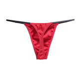 Sexy Red Men's Thong T - Back Panties - Cissify